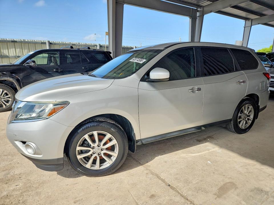 60874586 :رقم المزاد ، 5N1AR2MN1FC615400 vin ، 2015 Nissan Pathfinder مزاد بيع