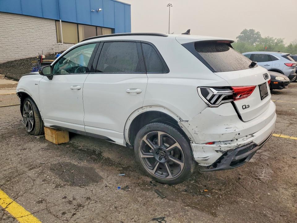 Продаж на аукціоні авто 2025 Audi Q3, vin: WA1EECF39S1040028, номер лоту: 60997156
