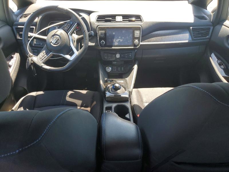 61882536 :رقم المزاد ، 1N4BZ1CVXNC551110 vin ، 2022 Nissan Leaf مزاد بيع