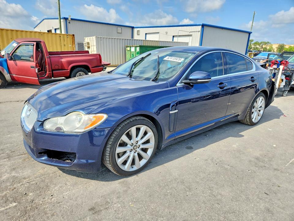2011 Jaguar Xf მანქანა იყიდება აუქციონზე, vin: SAJWA0GB6BLR90069, აუქციონის ნომერი: 62415926