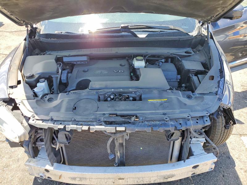 2014 Infiniti Qx60 მანქანა იყიდება აუქციონზე, vin: 5N1AL0MM8EC507920, აუქციონის ნომერი: 60142606