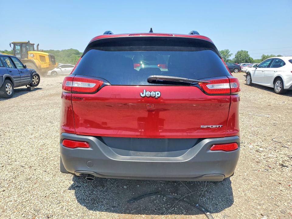 2017 Jeep Cherokee მანქანა იყიდება აუქციონზე, vin: 1C4PJLABXHW573350, აუქციონის ნომერი: 58150036