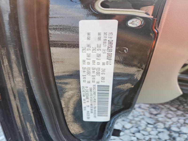 Aukcja sprzedaży 2014 Chrysler Town & Country, vin: 2C4RC1BG5ER440081, numer aukcji: 62926086