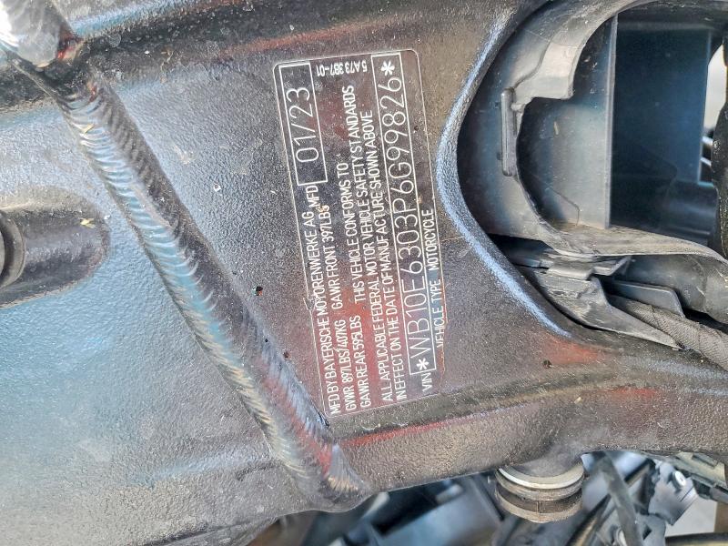 Aukcja sprzedaży 2023 Bmw S 1000, vin: WB10E6303P6G99826, numer aukcji: 60711056