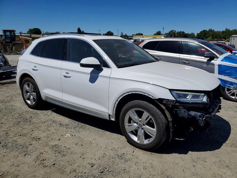 Aukcja sprzedaży 2018 Audi Q5, vin: WA1BNAFY5J2235295, numer aukcji: 58312776
