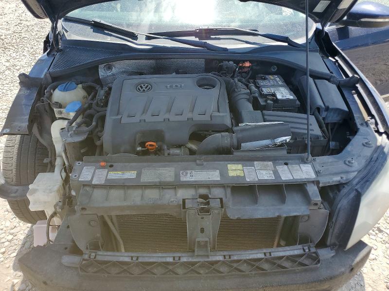2012 Volkswagen Passat მანქანა იყიდება აუქციონზე, vin: 1VWCN7A32CC029564, აუქციონის ნომერი: 61429116