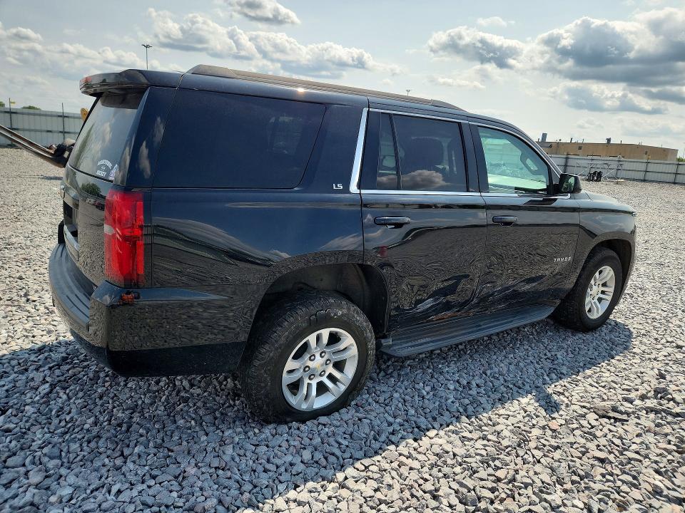 62398586 :رقم المزاد ، 1GNSKAKC2FR743660 vin ، 2015 Chevrolet Tahoe مزاد بيع