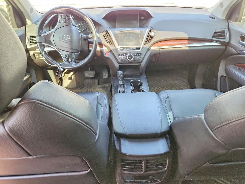 Продаж на аукціоні авто 2014 Acura Mdx, vin: 5FRYD4H43EB034107, номер лоту: 61616036