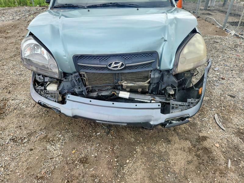Aukcja sprzedaży 2008 Hyundai Tucson, vin: KM8JN12D18U773278, numer aukcji: 60172026