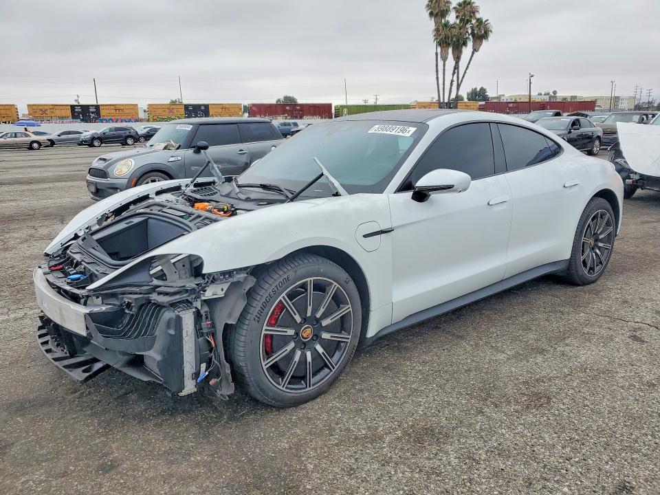 Aukcja sprzedaży 2020 Porsche Taycan, vin: WP0AB2Y18LSA51961, numer aukcji: 59889196