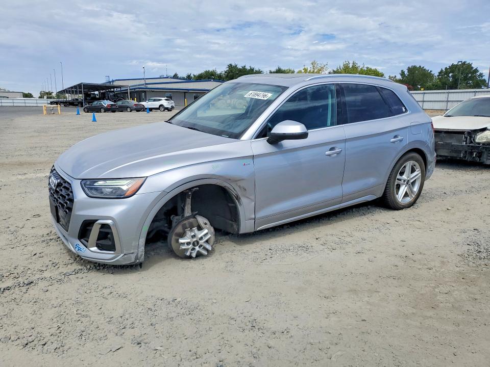Aukcja sprzedaży 2021 Audi Q5 E, vin: WA1E2AFY0M2089107, numer aukcji: 61894796