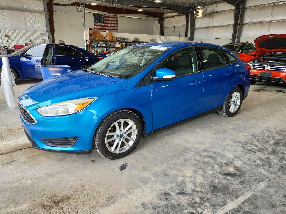 Auction sale of the 2016 Ford Focus, vin: 1FADP3F25GL372584, lot number: 63246646
