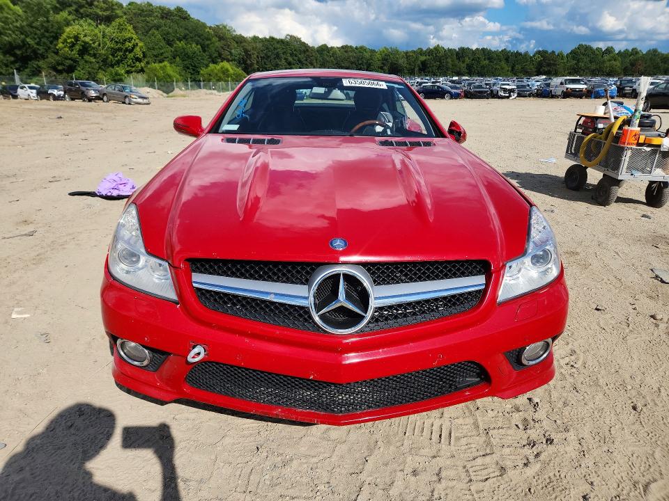 Продаж на аукціоні авто 2009 Mercedes-benz Sl, vin: WDBSK71F09F149371, номер лоту: 63505066