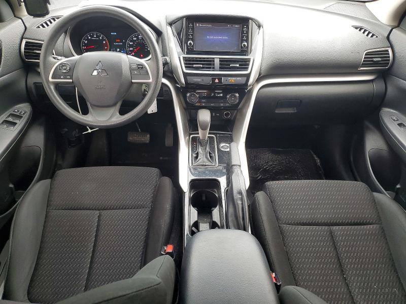 2019 Mitsubishi Eclipse Cross მანქანა იყიდება აუქციონზე, vin: JA4AT3AA4KZ033001, აუქციონის ნომერი: 61847106