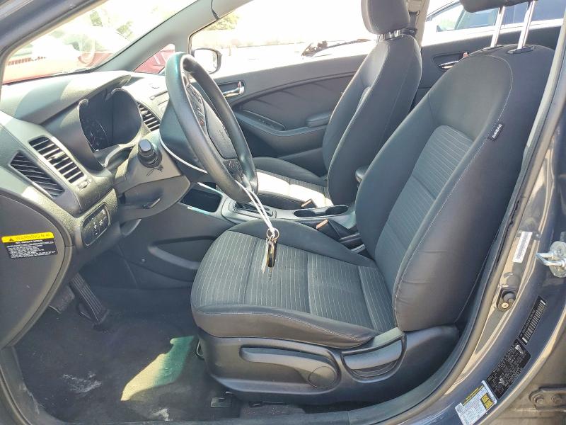 60581416 :رقم المزاد ، KNAFX4A63F5394568 vin ، 2015 Kia Forte مزاد بيع