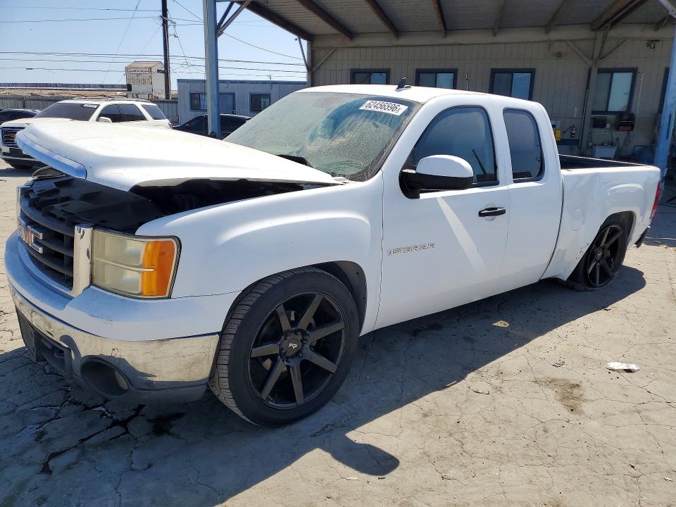 Продажа на аукционе авто 2007 Gmc New Sierra, vin: 2GTEC19C971588740, номер лота: 62456596