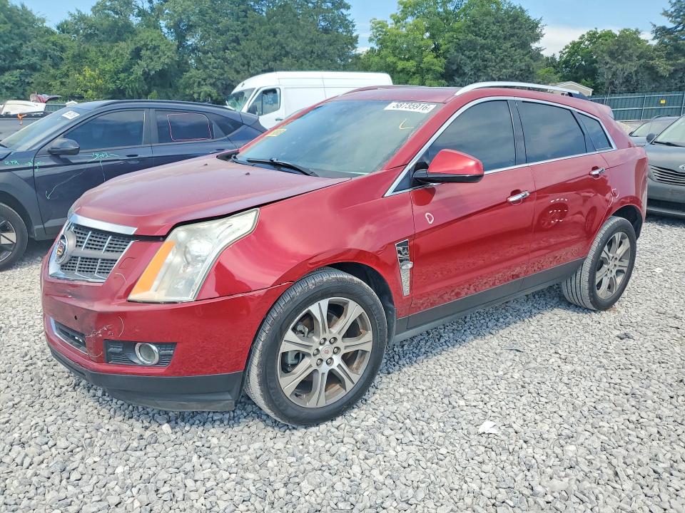 2012 Cadillac Srx მანქანა იყიდება აუქციონზე, vin: 3GYFNBE37CS626324, აუქციონის ნომერი: 58735916