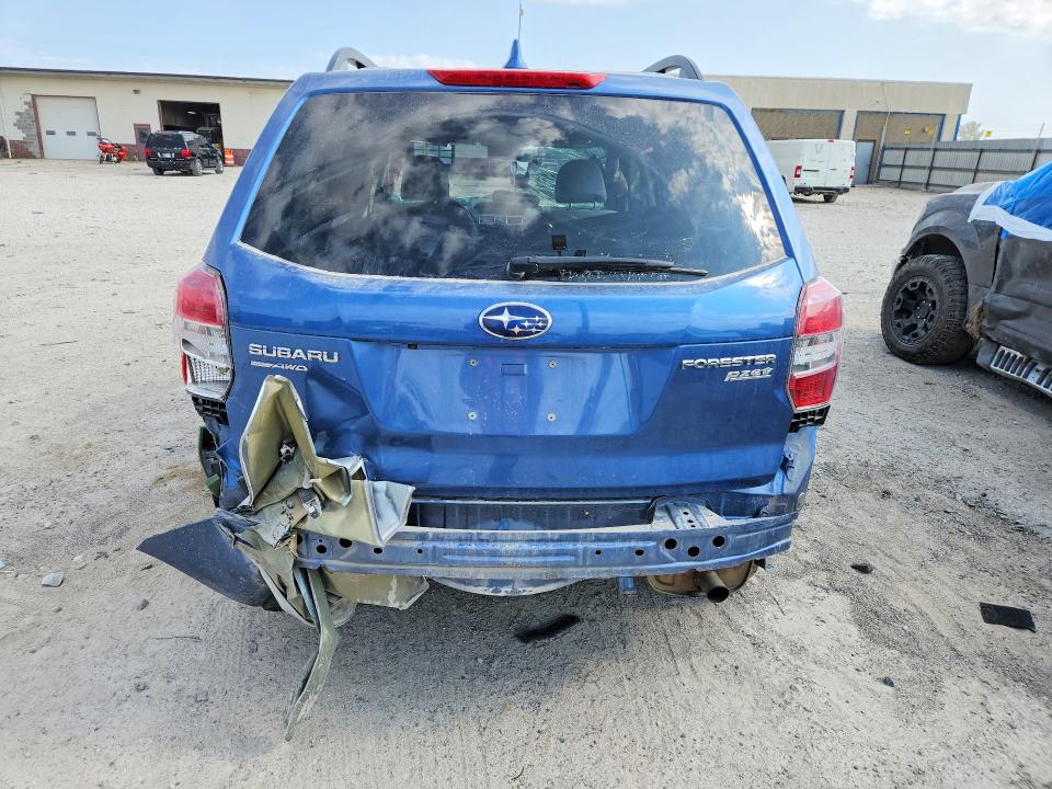 2016 Subaru Forester მანქანა იყიდება აუქციონზე, vin: JF2SJADC8GH474386, აუქციონის ნომერი: 61903156