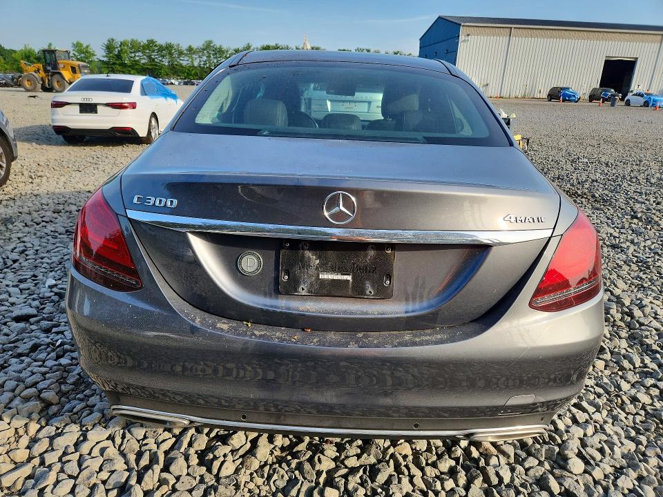 60699046 :رقم المزاد ، W1KWF8EB0LR589106 vin ، 2020 Mercedes-benz C مزاد بيع