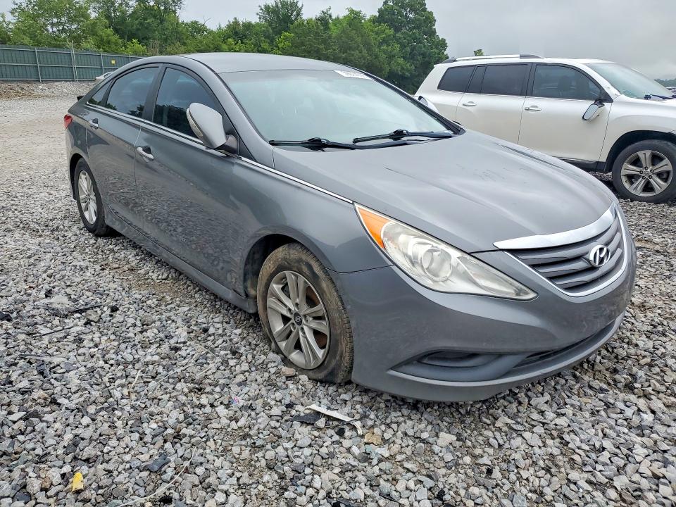 2014 Hyundai Sonata მანქანა იყიდება აუქციონზე, vin: 5NPEB4AC9EH909882, აუქციონის ნომერი: 59974966