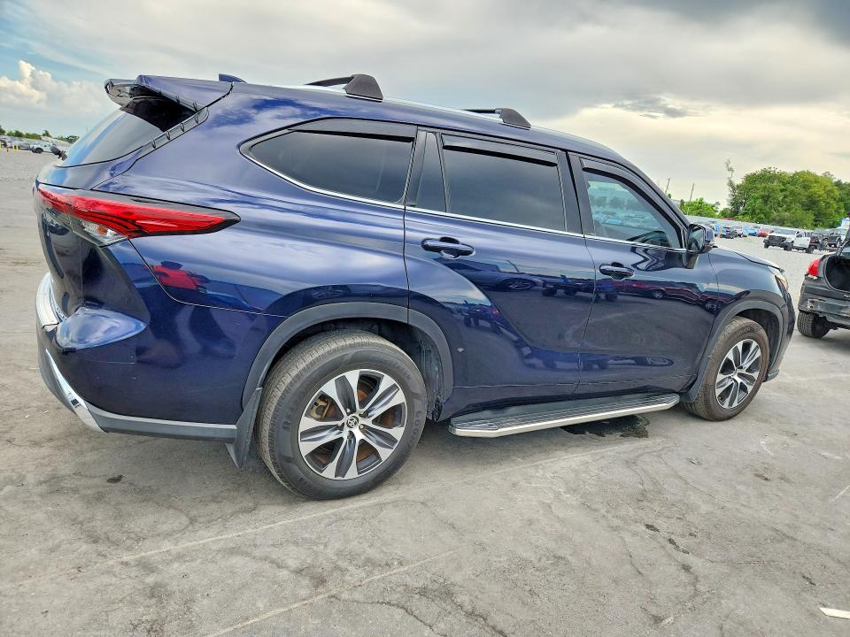 Продажа на аукционе авто 2020 Toyota Highlander, vin: 5TDHZRBH4LS041670, номер лота: 60212496