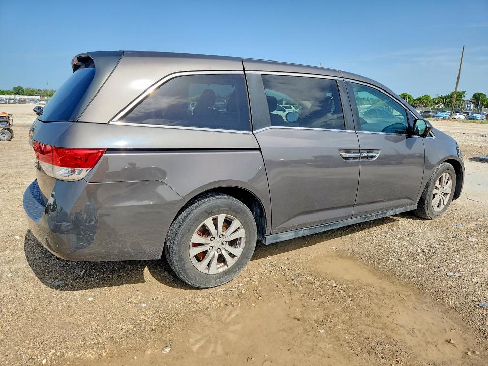 60845946 :رقم المزاد ، 5FNRL5H61EB039578 vin ، 2014 Honda Odyssey مزاد بيع
