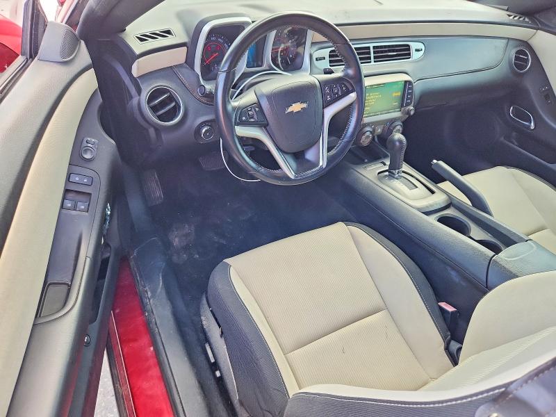 2015 Chevrolet Camaro მანქანა იყიდება აუქციონზე, vin: 2G1FD1E30F9260820, აუქციონის ნომერი: 61050216