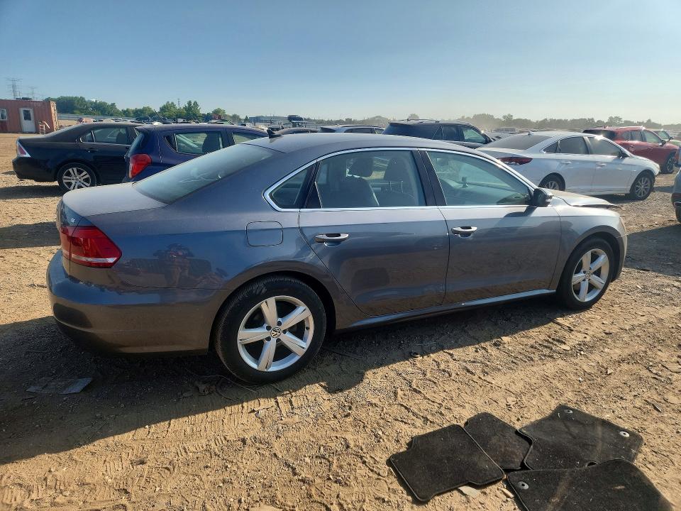 Aukcja sprzedaży 2013 Volkswagen Passat, vin: 1VWBP7A30DC114412, numer aukcji: 61943856