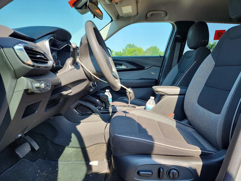 2023 Chevrolet Trailblazer მანქანა იყიდება აუქციონზე, vin: KL79MPS21PB212761, აუქციონის ნომერი: 60161286