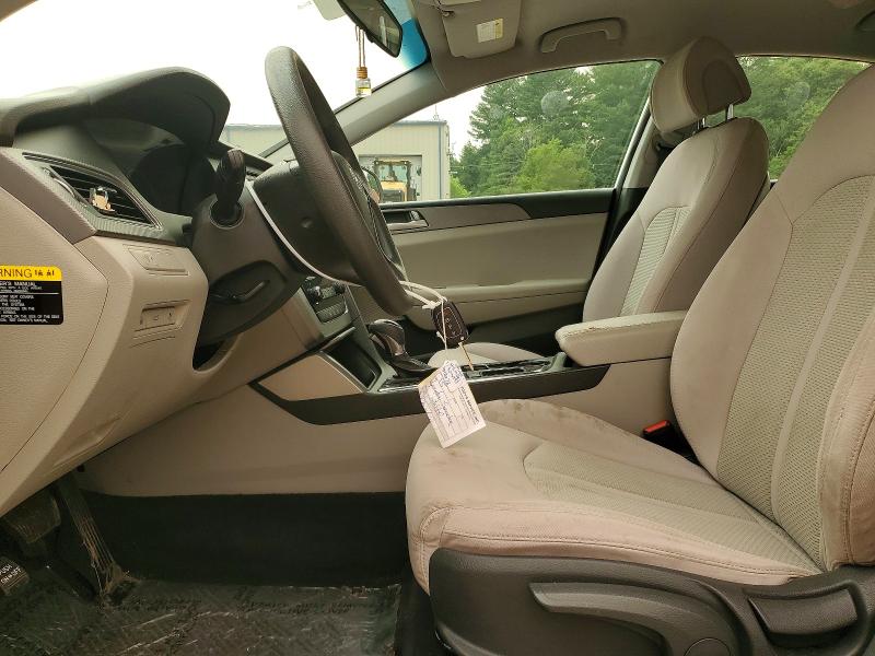 2015 Hyundai Sonata მანქანა იყიდება აუქციონზე, vin: 5NPE24AF6FH253233, აუქციონის ნომერი: 61145376