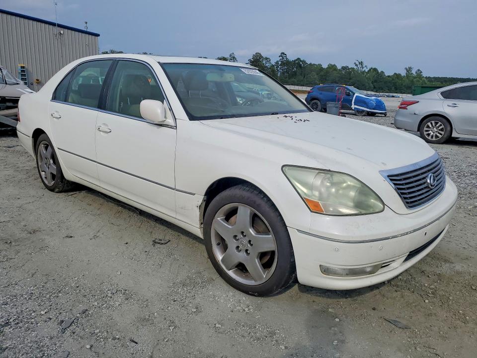 Продажа на аукционе авто 2005 Lexus Ls, vin: JTHBN36F555006991, номер лота: 62928846