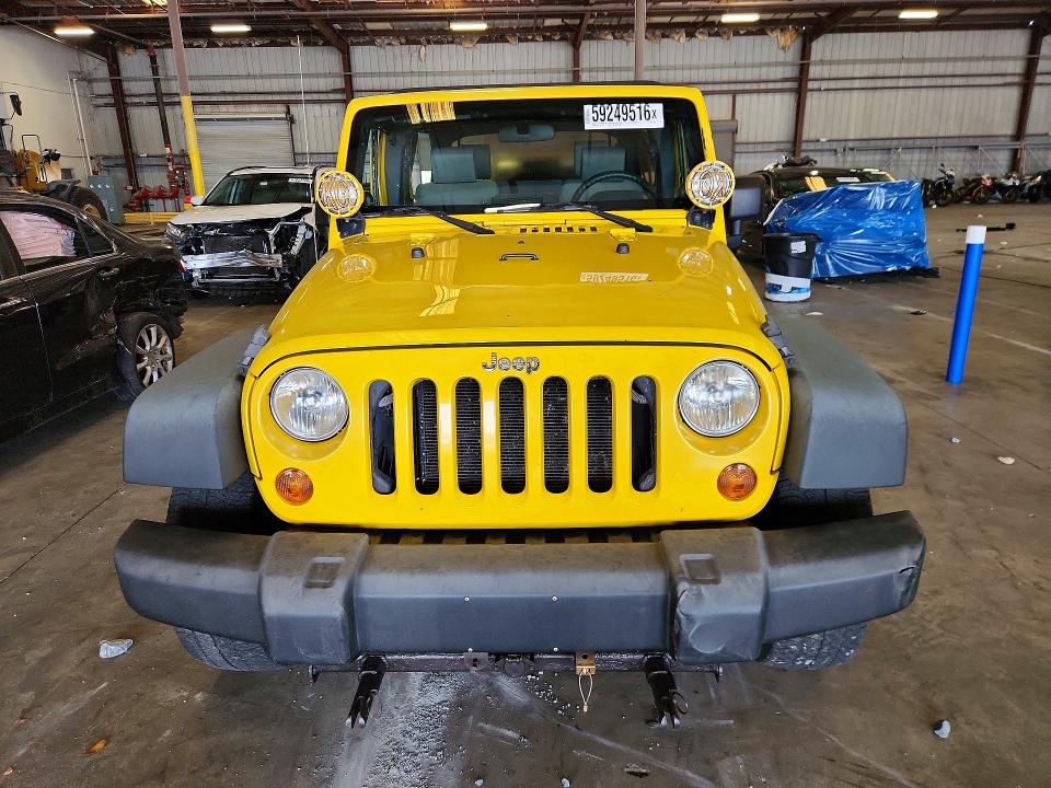 Продажа на аукционе авто 2008 Jeep Wrangler Unlimited, vin: 1J4GA39178L557873, номер лота: 59249516