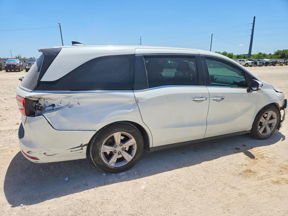 2020 Honda Odyssey მანქანა იყიდება აუქციონზე, vin: 5FNRL6H72LB013325, აუქციონის ნომერი: 60093756