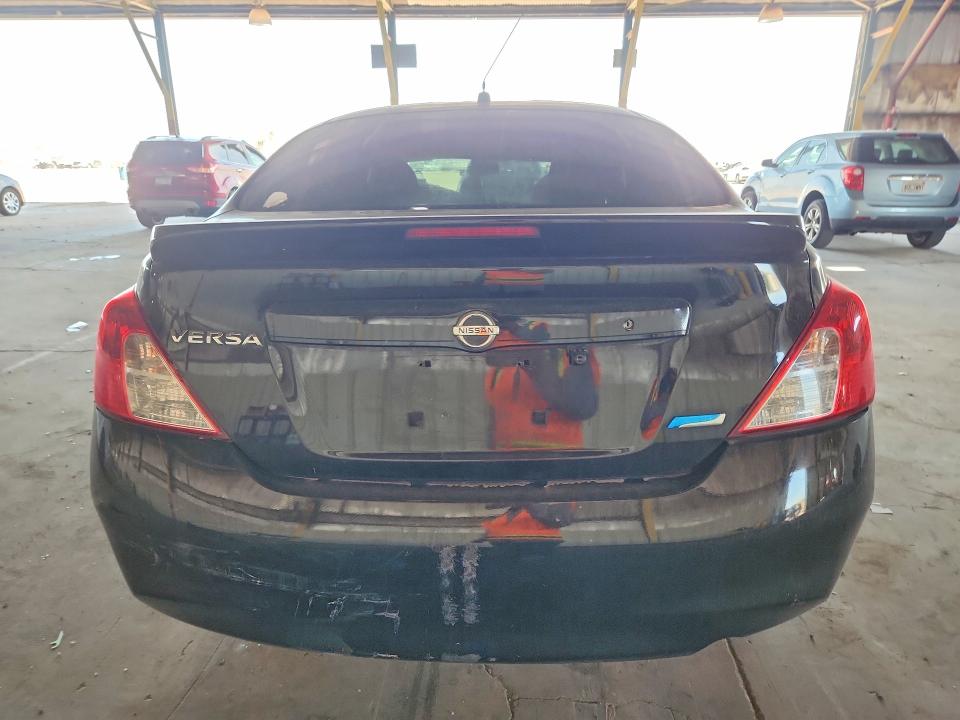 2014 Nissan Versa მანქანა იყიდება აუქციონზე, vin: 3N1CN7AP4EL827564, აუქციონის ნომერი: 59960936