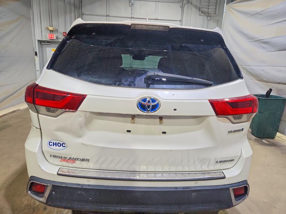 58795366 :رقم المزاد ، 5TDDGRFH7KS072697 vin ، 2019 Toyota Highlander مزاد بيع