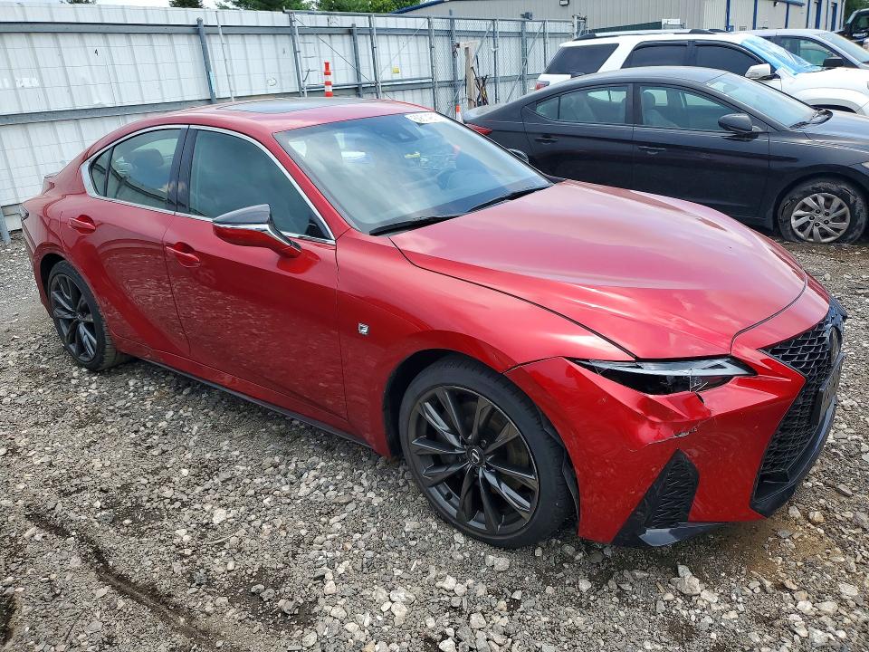 2024 Lexus Is 350 მანქანა იყიდება აუქციონზე, vin: JTHGZ1E2XR5036653, აუქციონის ნომერი: 60614976