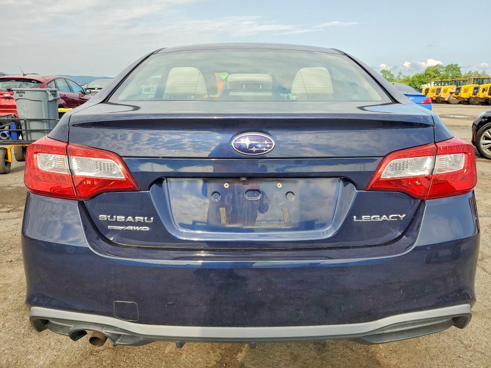 Продаж на аукціоні авто 2018 Subaru Legacy, vin: 4S3BNAB69J3025156, номер лоту: 62039526