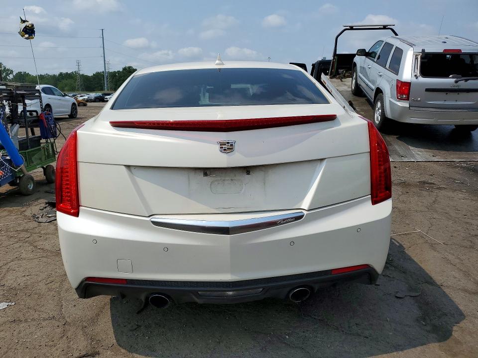 2014 Cadillac Ats მანქანა იყიდება აუქციონზე, vin: 1G6AJ5SX2E0152977, აუქციონის ნომერი: 61696336