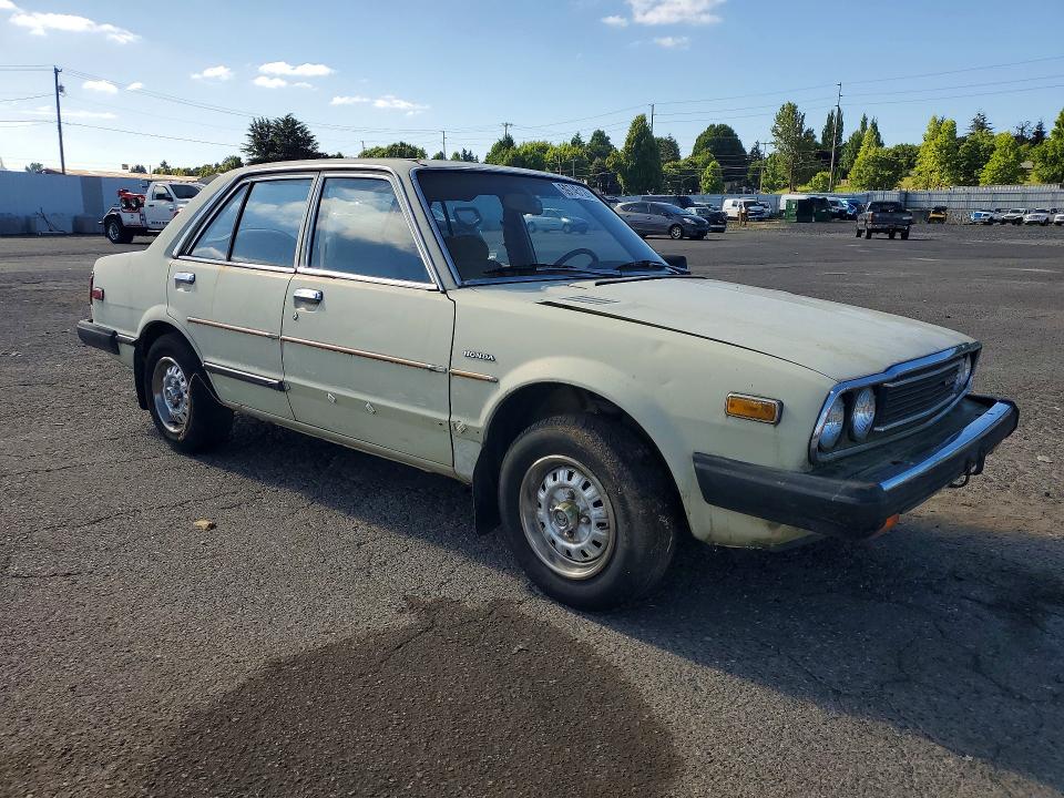 Продаж на аукціоні авто 1981 Honda Accord, vin: JHMSM3428BC068475, номер лоту: 59745126