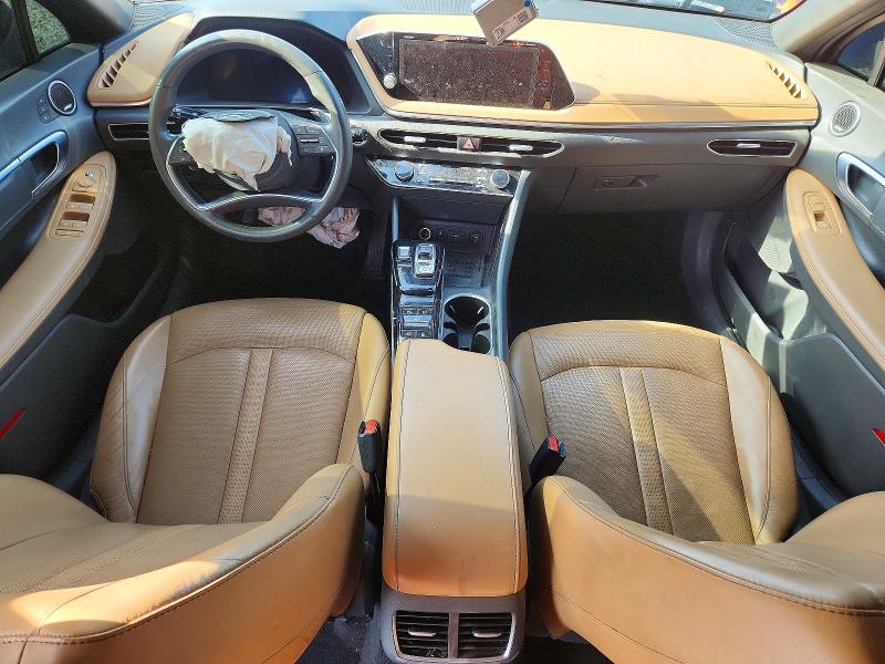 Продажа на аукционе авто 2021 Hyundai Sonata, vin: 5NPEH4J25MH092849, номер лота: 62907566