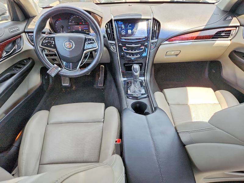 2014 Cadillac Ats მანქანა იყიდება აუქციონზე, vin: 1G6AM5S34E0119287, აუქციონის ნომერი: 61891276