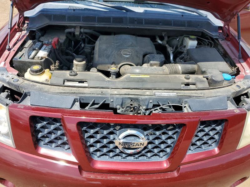 2012 Nissan Armada მანქანა იყიდება აუქციონზე, vin: 5N1AA0NC8CN606895, აუქციონის ნომერი: 61677626