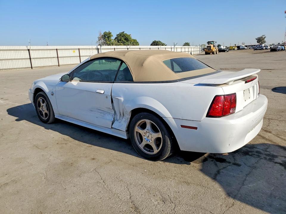 Продажа на аукционе авто 2004 Ford Mustang, vin: 1FAFP44494F110208, номер лота: 60142556