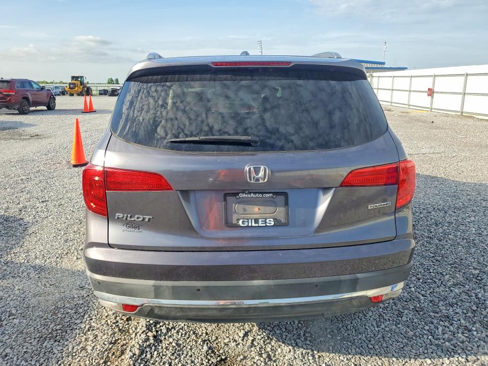 Продажа на аукционе авто 2017 Honda Pilot, vin: 5FNYF5H98HB043368, номер лота: 60418296