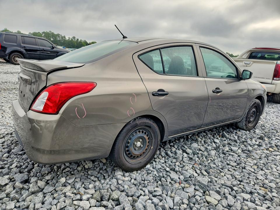 2017 Nissan Versa მანქანა იყიდება აუქციონზე, vin: 3N1CN7AP4HL862495, აუქციონის ნომერი: 62081786