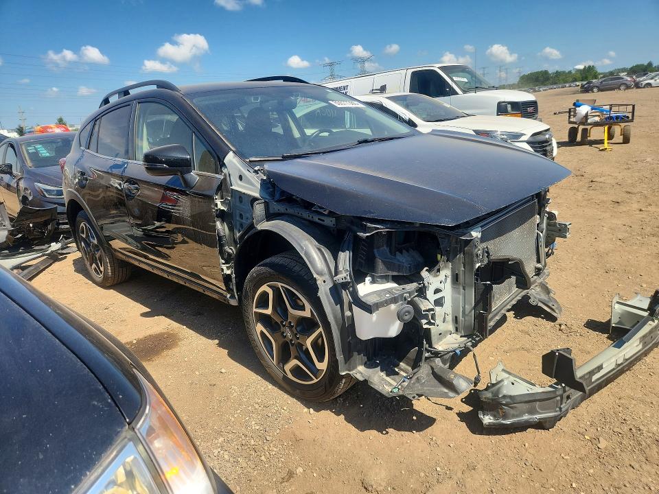60677366 :رقم المزاد ، JF2GTAMC6K8250722 vin ، 2019 Subaru Crosstrek مزاد بيع