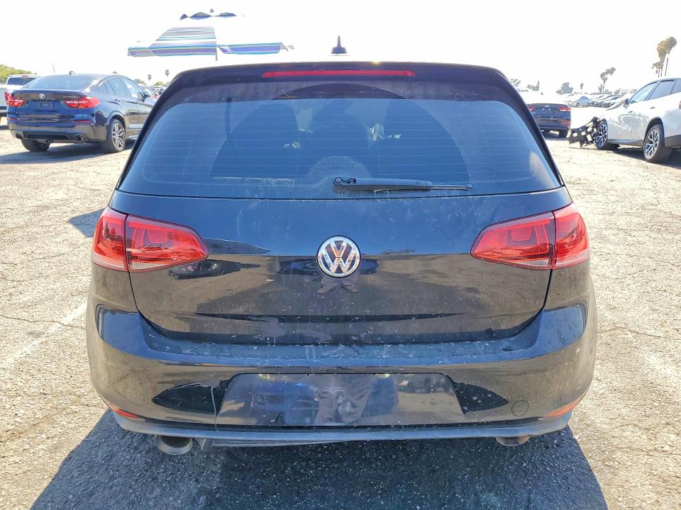 2015 Volkswagen Gti მანქანა იყიდება აუქციონზე, vin: 3VW4T7AU1FM034535, აუქციონის ნომერი: 59726066