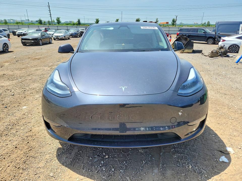 59616336 :رقم المزاد ، 7SAYGAEE9RF201891 vin ، 2024 Tesla Model Y مزاد بيع