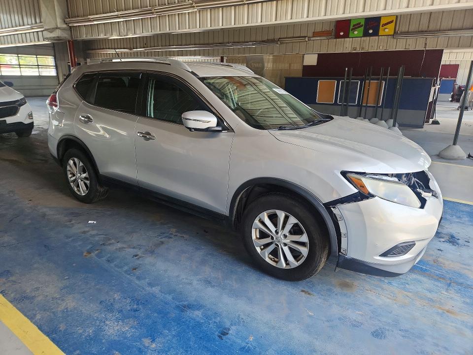 2016 Nissan Rogue მანქანა იყიდება აუქციონზე, vin: 5N1AT2MT3GC745888, აუქციონის ნომერი: 59666136