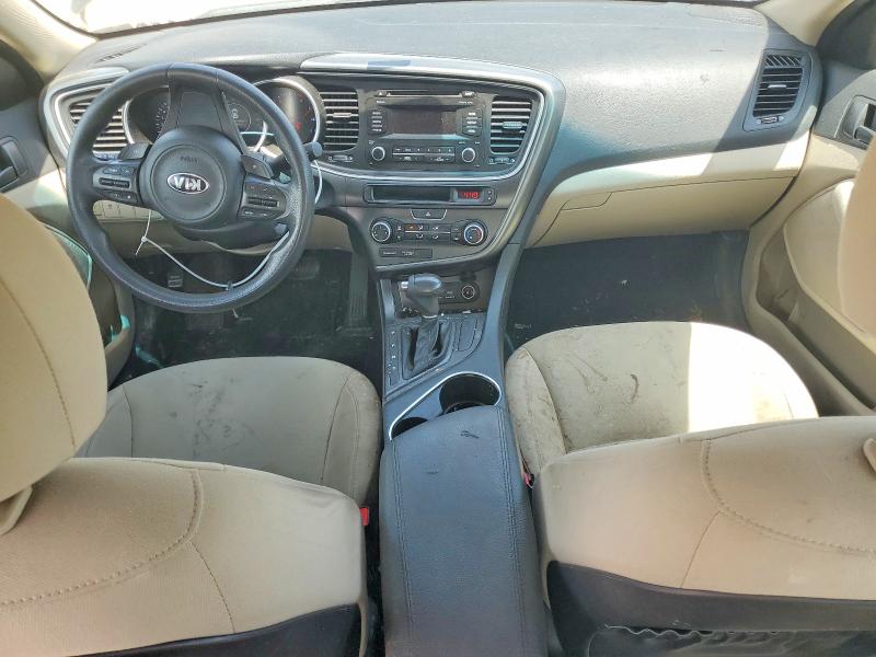 59603606 :رقم المزاد ، KNAGM4A71F5658330 vin ، 2015 Kia Optima مزاد بيع